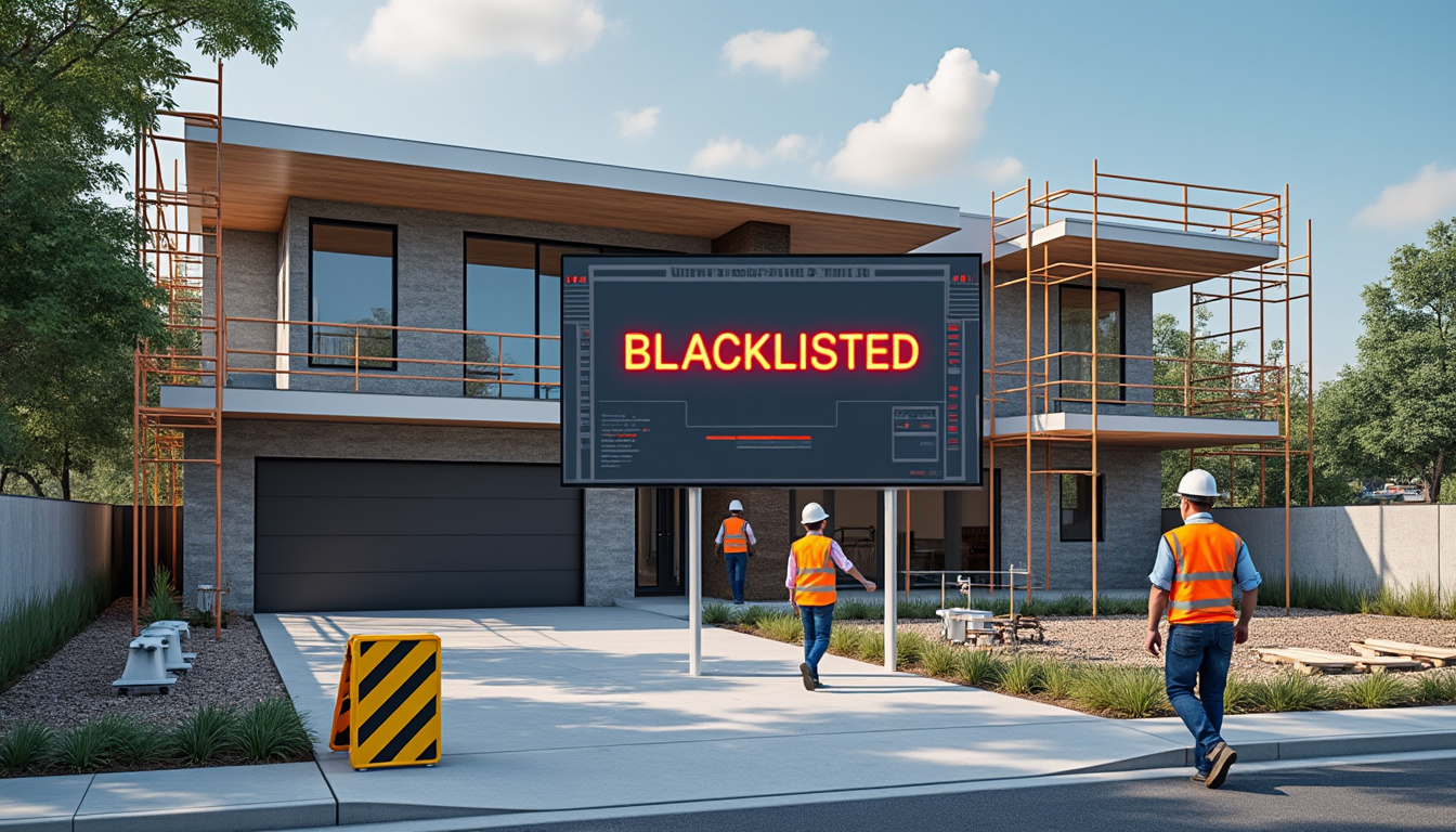 découvrez notre liste noire des constructeurs de maison et apprenez comment déjouer les arnaques dans le secteur de la construction. informez-vous sur les critères à prendre en compte pour choisir un professionnel fiable et sécuriser votre projet immobilier.