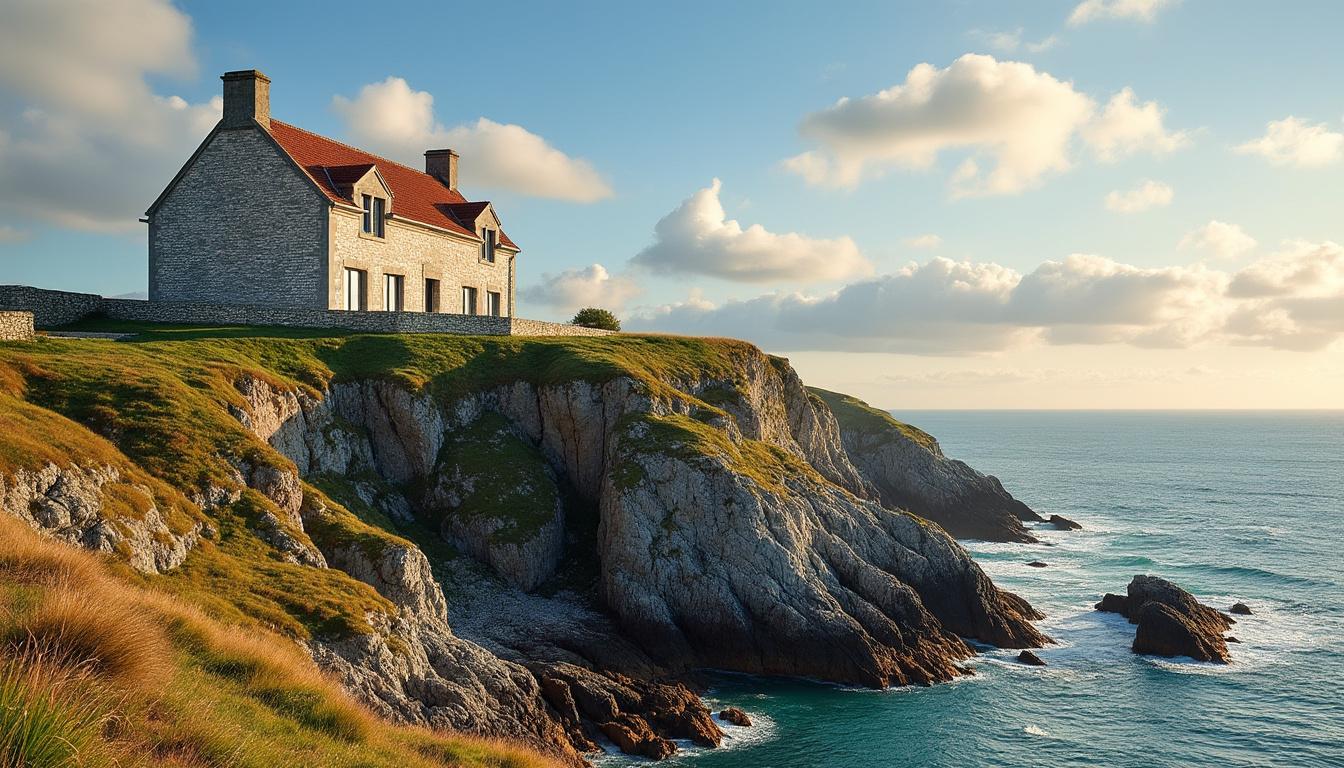 découvrez pourquoi la maison de bréhat, mise en enchères à 680 000 €, attire tant d'attention. explorez les facteurs qui expliquent ce choix stratégique et les atouts de cette propriété unique en pleine nature.