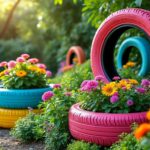 Décorer son jardin avec des pneus recyclés : idées créatives et astuces pratiques découvrez comment transformer de vieux pneus en éléments décoratifs pour votre jardin grâce à nos idées créatives et astuces pratiques. donnez une seconde vie aux pneus tout en embellissant votre espace extérieur facilement et de façon écologique !