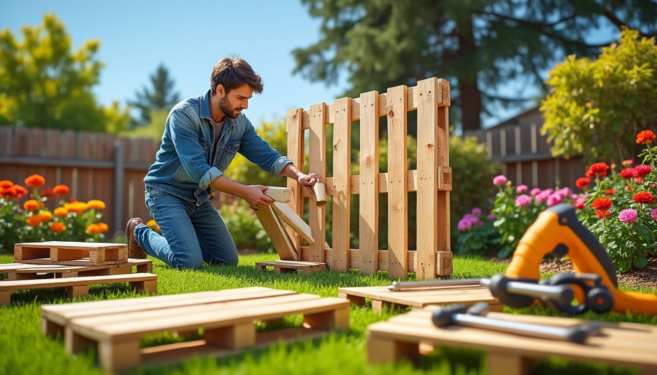 découvrez notre guide pratique pour fabriquer une barrière en palette facilement. suivez nos astuces, conseils et étapes détaillées pour réussir votre projet diy et donner du charme à votre jardin.