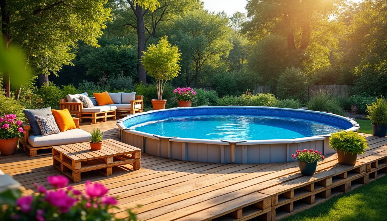 découvrez des idées originales pour réaliser un habillage tendance de votre piscine hors sol avec des palettes. inspirez-vous de nos conseils pour embellir et personnaliser facilement votre espace piscine !