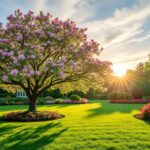 découvrez nos conseils pour choisir l’arbre idéal qui mettra en valeur le centre de votre pelouse : espèces recommandées, critères de sélection et astuces pour un jardin élégant et harmonieux.