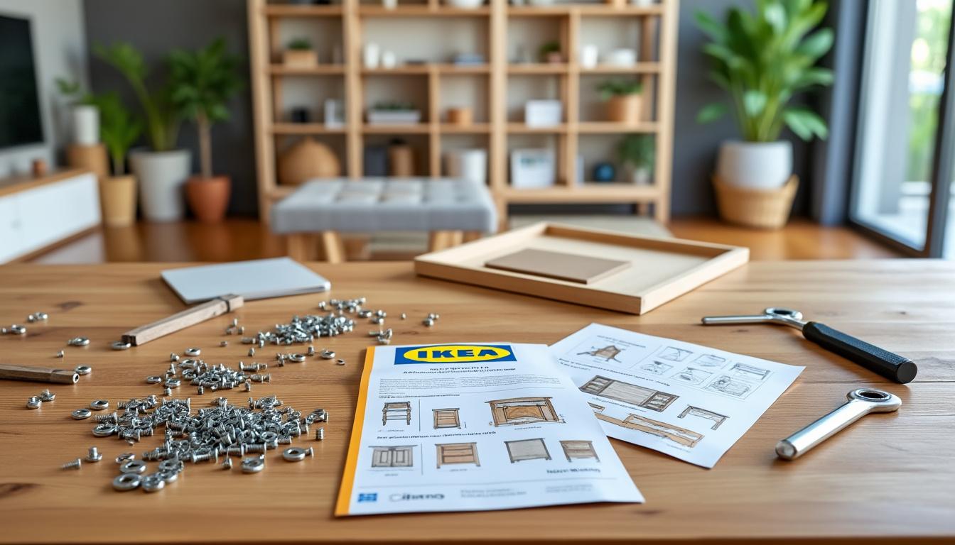 vous avez perdu la visserie de votre meuble ikea ? découvrez les étapes simples pour la retrouver ou la remplacer facilement et continuer le montage sans stress.
